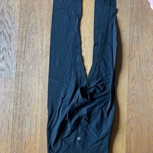 Black Lululemon Leggings size 2